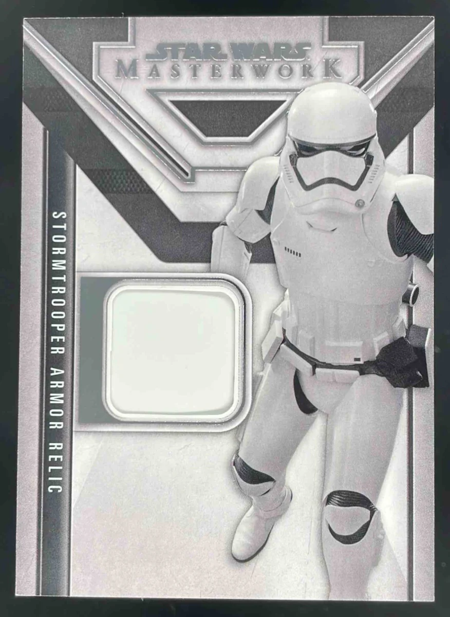 2024 Topps Star Wars Masterwork Stormtrooper Armor Sam Witwer as Stormtrooper