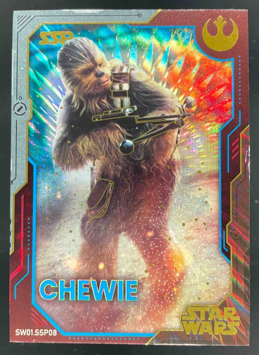 Star Wars #SW01-SSP08 Chewie SSP /200