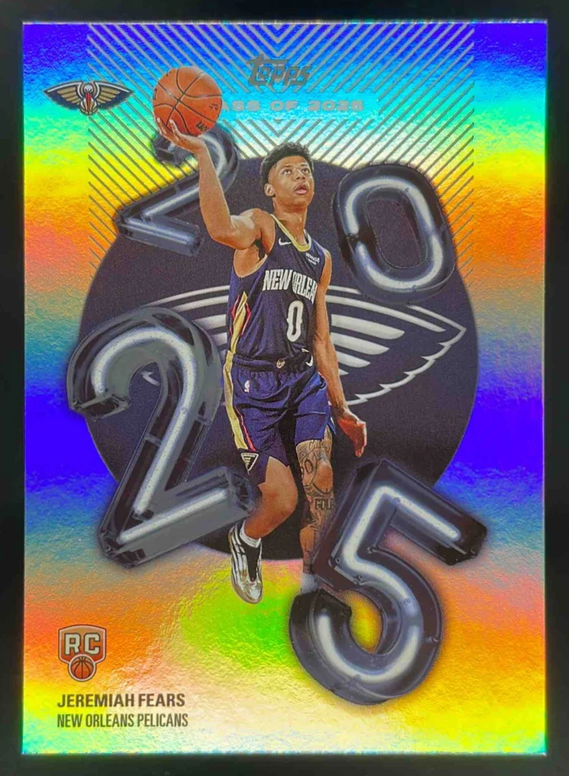 2025-26 Topps Class of 25' #C25-7 Jeremiah Fears RC