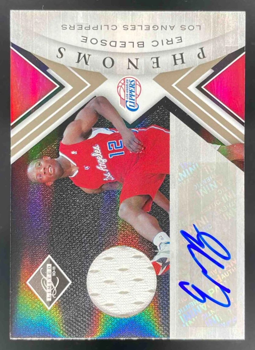 2010-11 Panini Limited #167 Eric Bledsoe RC Auto /249