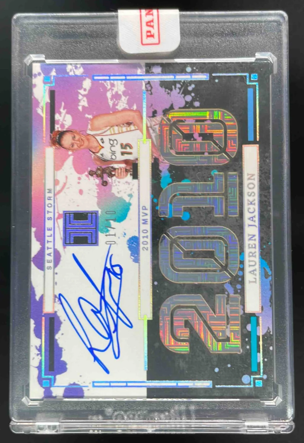 2025 Panini Impeccable WNBA Award Winning Signatures #7 Lauren Jackson Auto /10