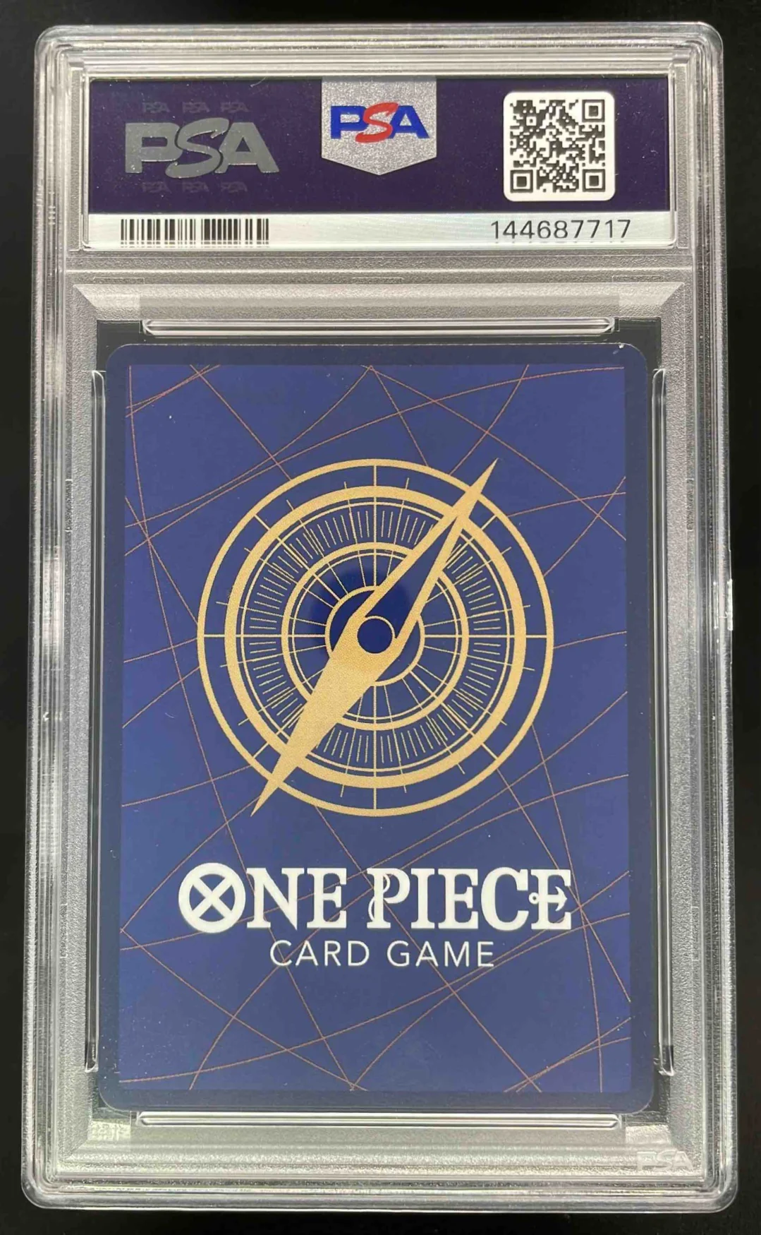 2025 One Piece OP13 EN #119 Portgas D Ace Wanted Alternate Art PSA 10 - Image 2