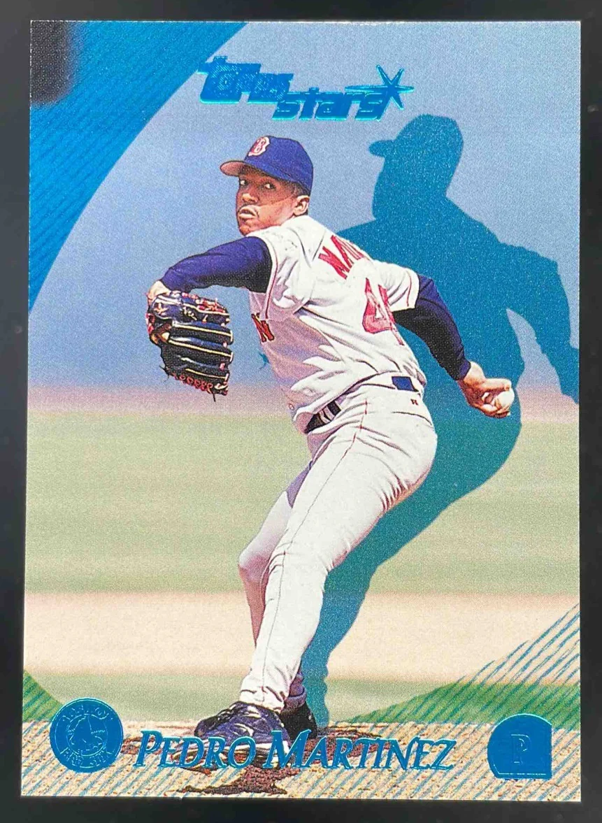 2000 Topps Stars Metallic Blue #62 Pedro Martinez /299