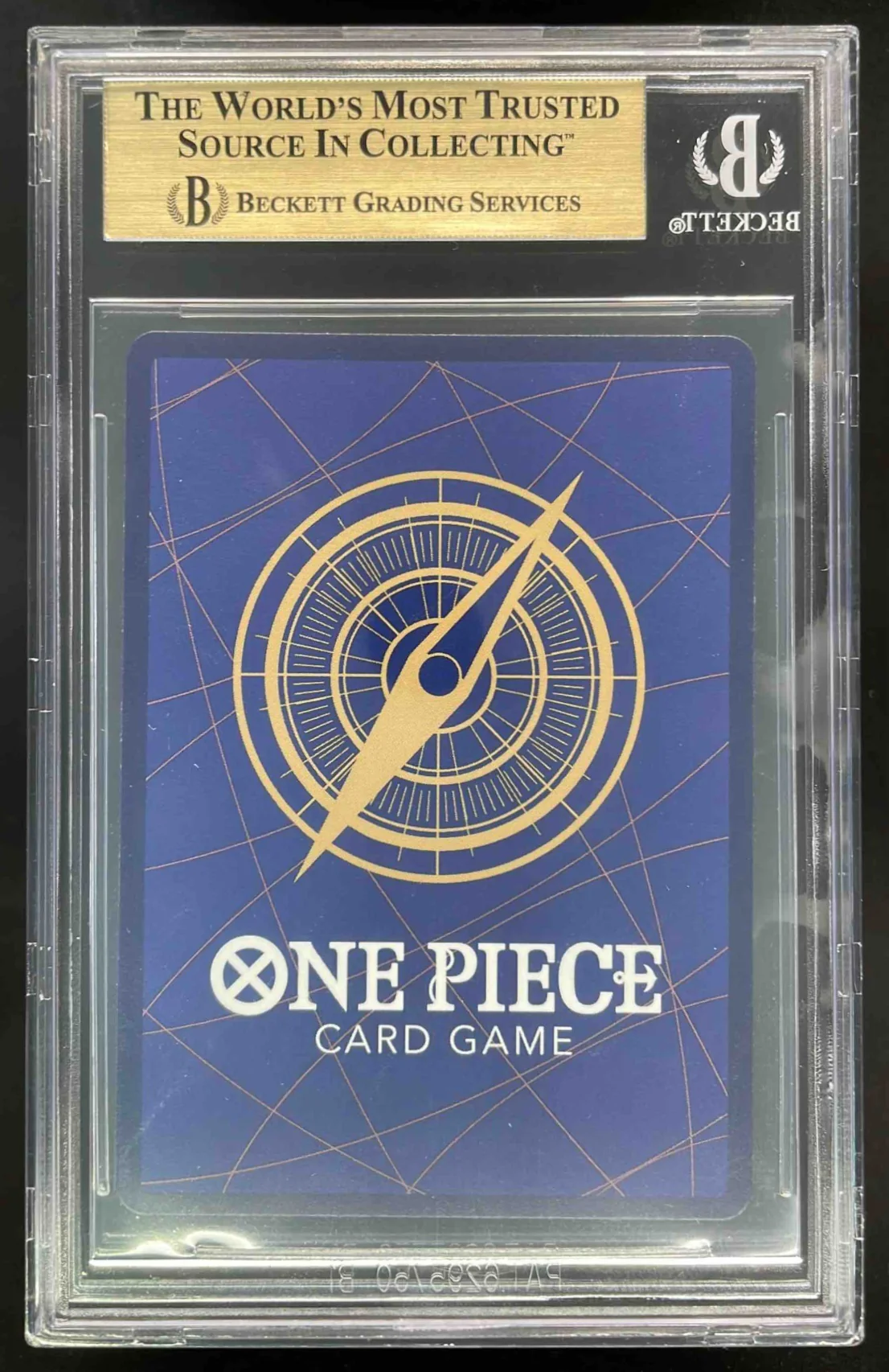 2024 One Piece Two Legends #OP03112 Charlotte Pudding SP BGS 10 - Image 2