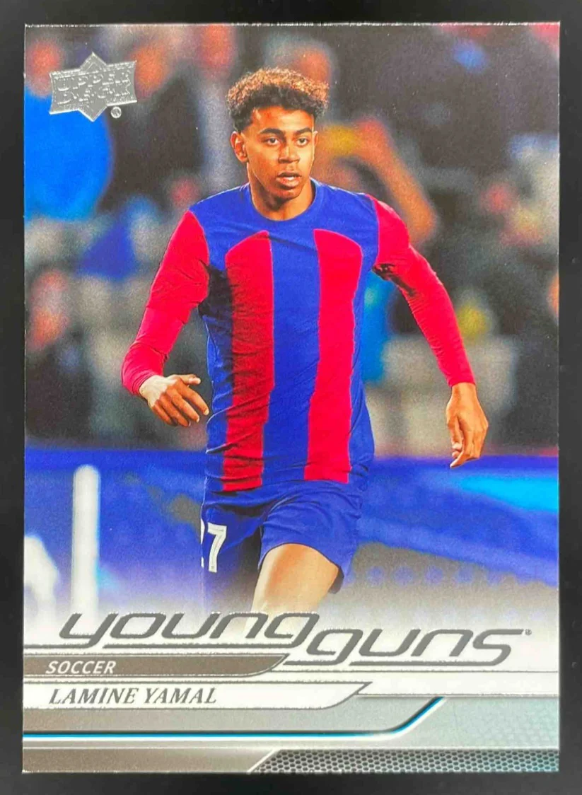 2025 Upper Deck Goodwin Champions Young Guns #YG-1 Lamine Yamal