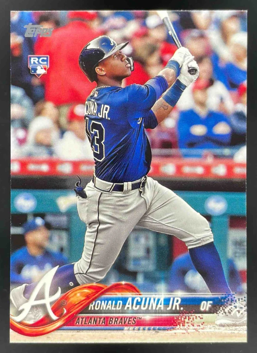 2018 Topps Update #US250a Ronald Acuna Jr. RC