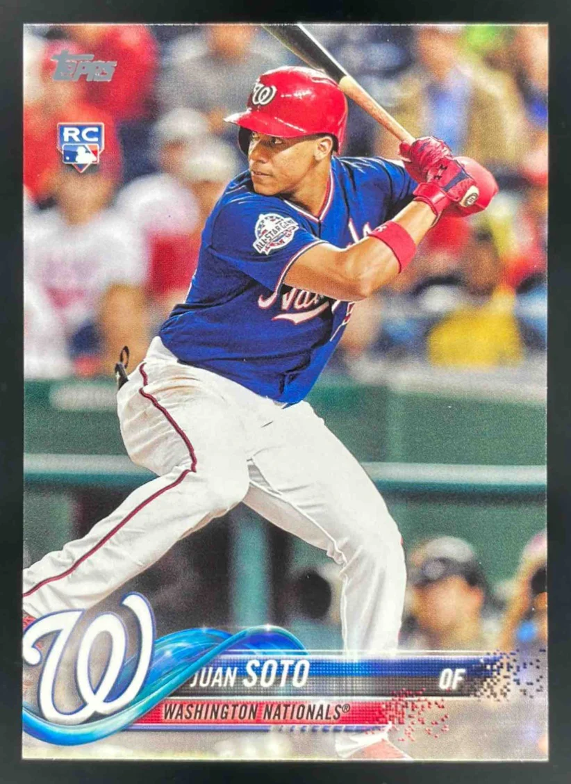 2018 Topps Update #US300a Juan Soto RC All-Star