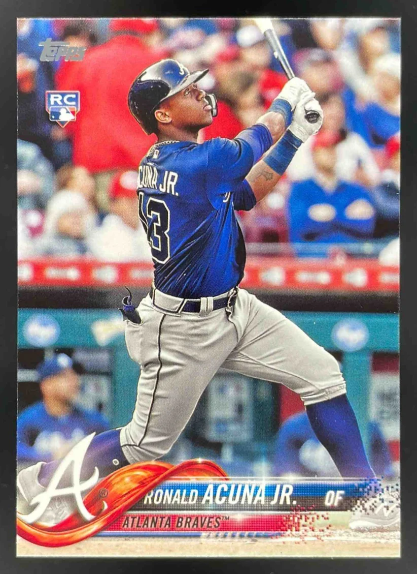 2018 Topps Update #US250a Ronald Acuna Jr. RC