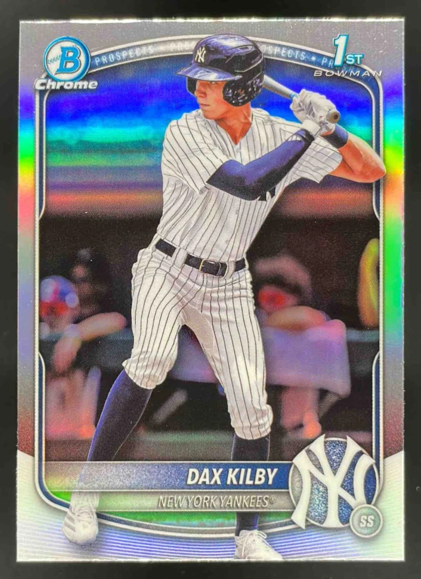 2025 Bowman Draft Chrome Refractor #BDC-146 Dax Kilby RC