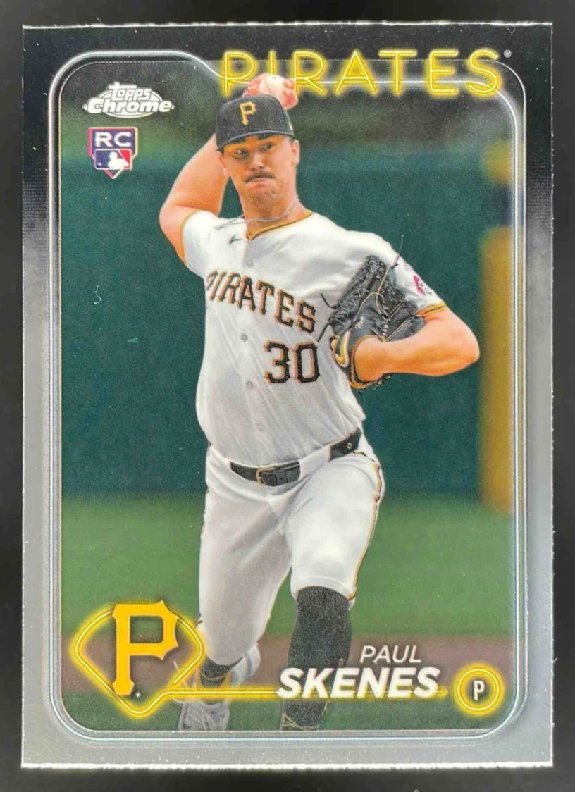2024 Topps Chrome Update #USC88 Paul Skenes RC