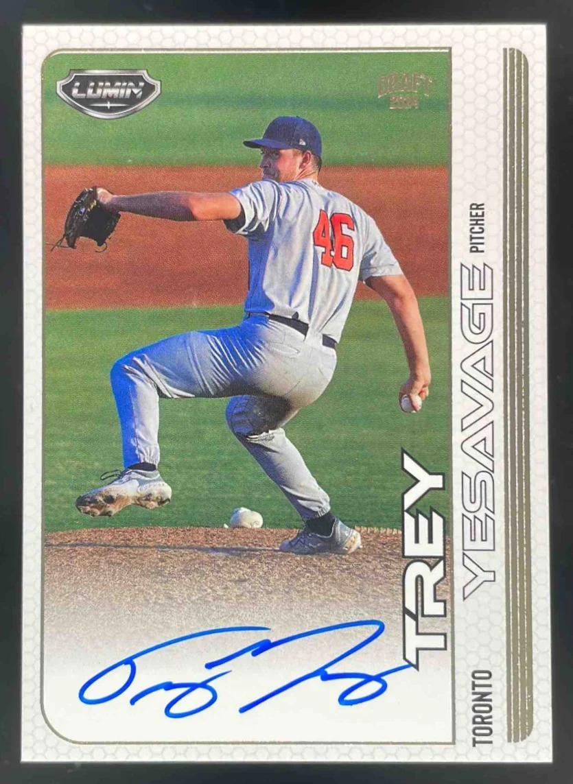 2024 Pulse Autograph Lumin Trey Yesavage Auto /10