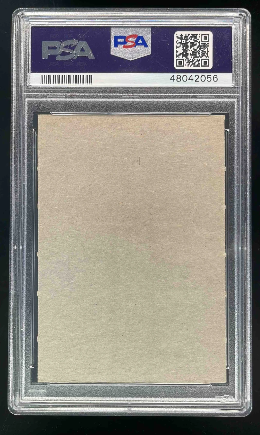 1961 Post Cereal Perforated #132 Bob Clemente PSA 6 - Image 2