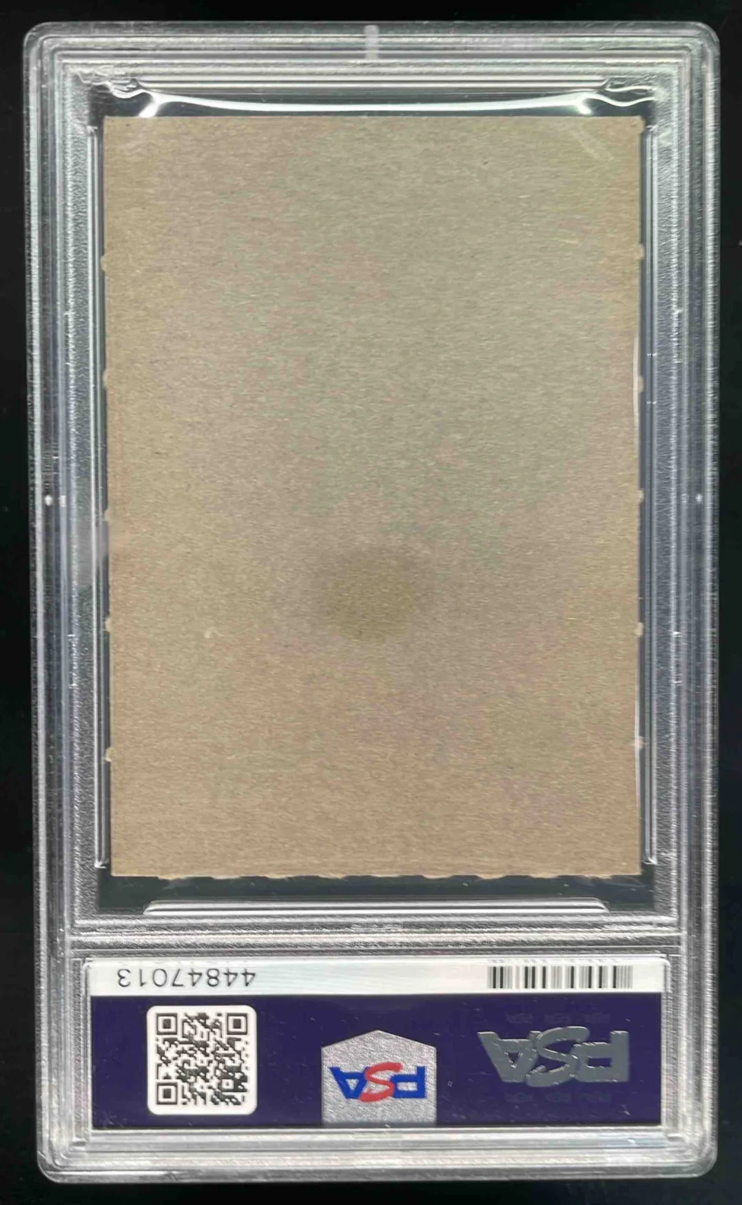 1961 Post Cereal Perforated #145 Willie Mays PSA 6 - Image 2