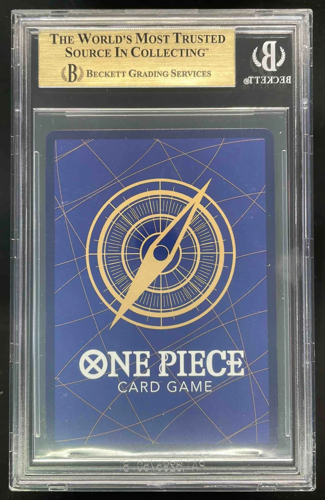2023 One Piece Awakening of the New Era #OP02120 UTA Alt Art SP BGS 10 - Image 2