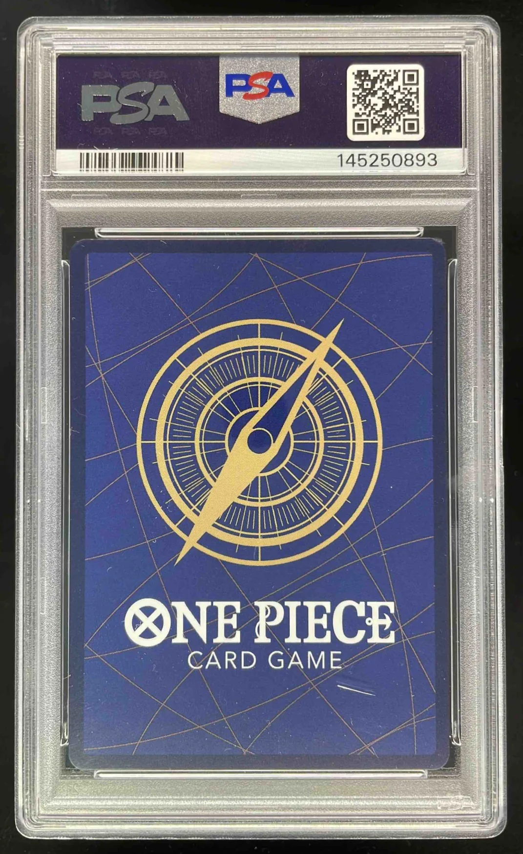 2024 One Piece EN Convention Exclusive #043 Monkey D Luffy PSA 10 - Image 2