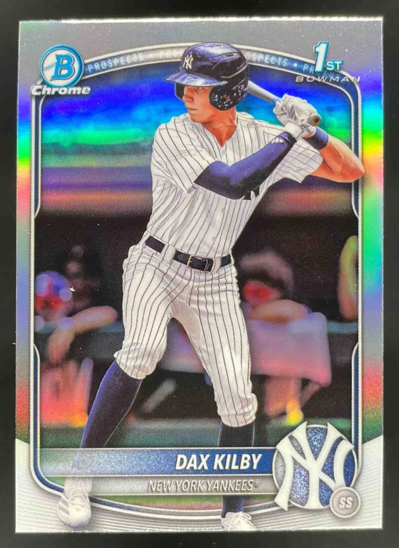 2025 Bowman Draft Chrome Refractor #BDC-146 Dax Kilby RC