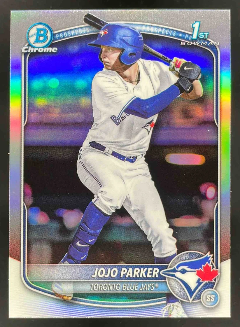 2025 Bowman Draft Chrome Refractor #BDC-8 JoJo Parker RC