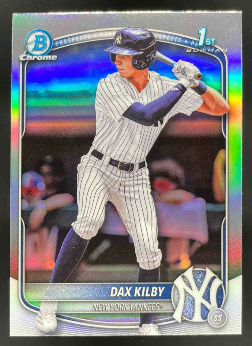 2025 Bowman Draft Chrome Refractor #BDC-146 Dax Kilby RC