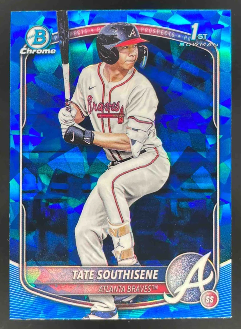 2025 Bowman Draft Sapphire Chrome #BDC-70 Tate Southisene RC
