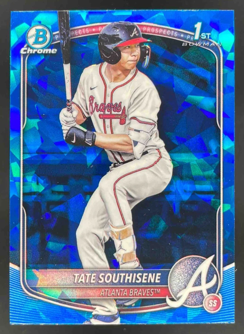2025 Bowman Draft Sapphire Chrome #BDC-70 Tate Southisene RC