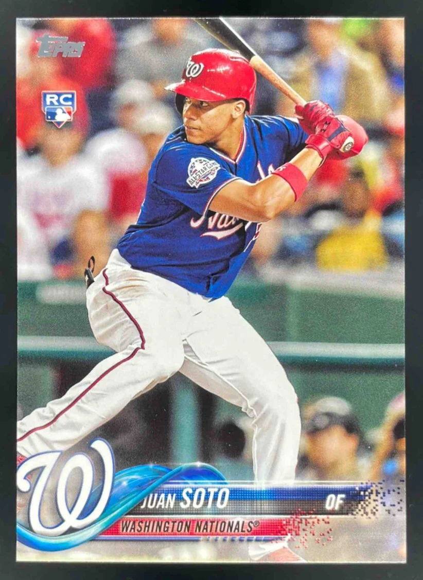 2018 Topps Update #US300a Juan Soto RC All-Star