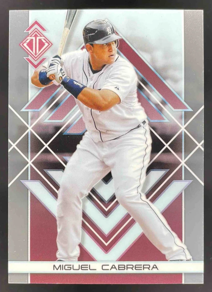 2025 Topps Transcendent Collection Transcendent Icons Chrome #72 Miguel Cabrera