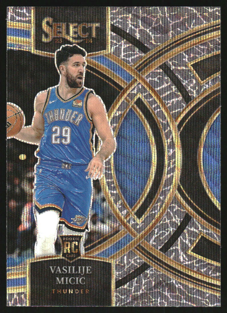 2023-24 Select Prizms Elephant #106 Vasilije Micic RC Rookie