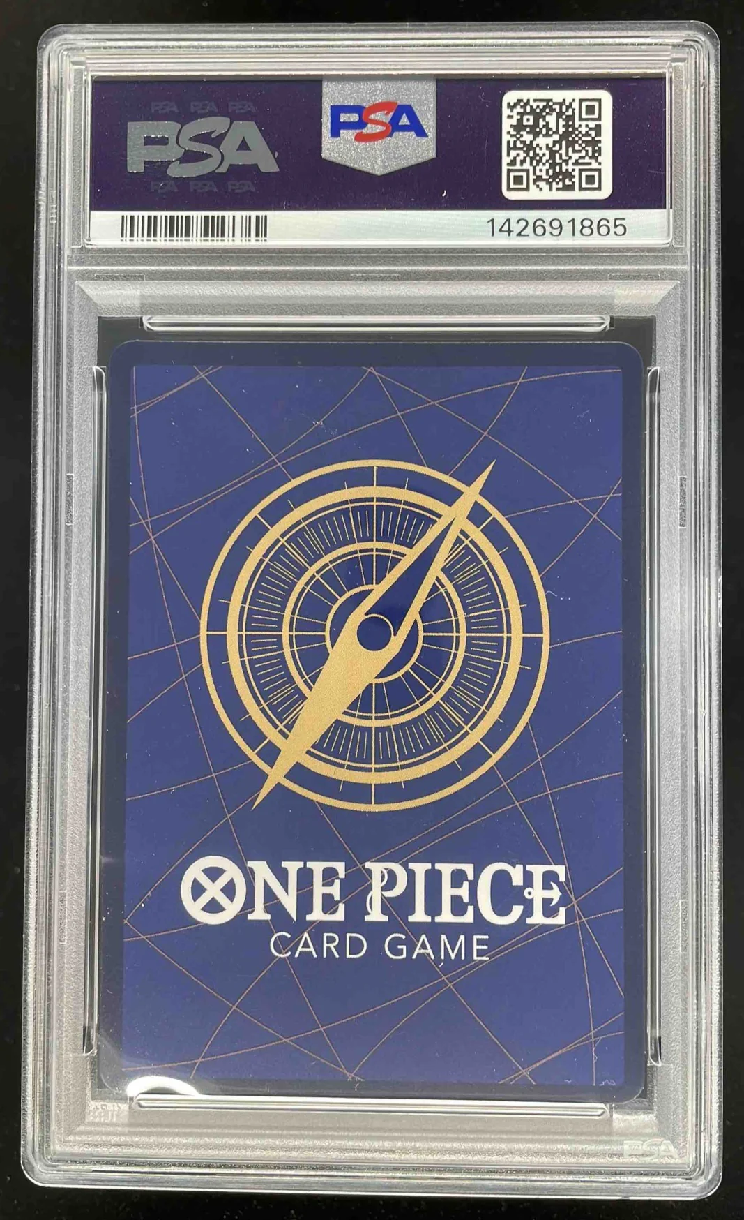 2023 One Piece EN Winner Pack Vol 5 #012 Monkey D Luffy PSA 10 - Image 2