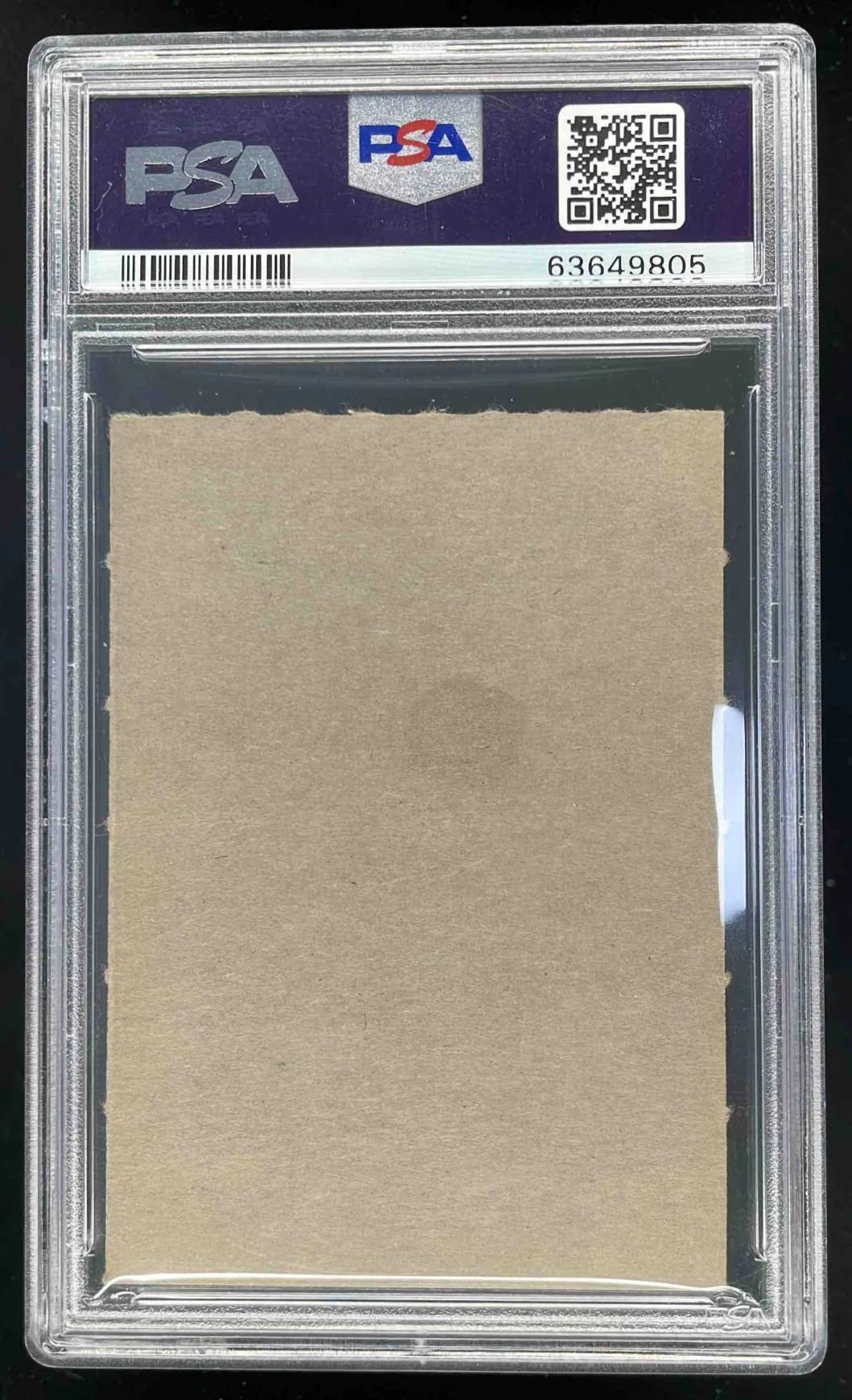 1961 Post Cereal Perforated #4 Mickey Mantle PSA 6 - Image 2