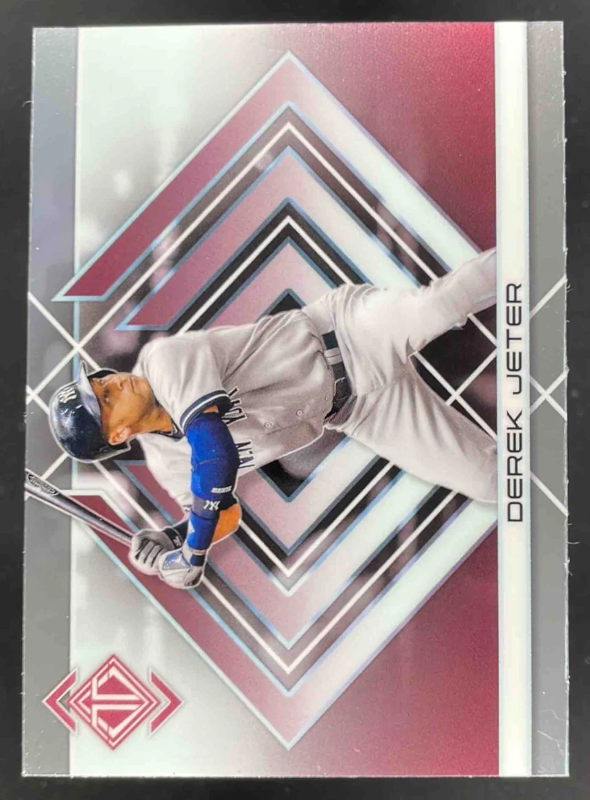 2025 Topps Transcendent Collection Icons Chrome Image Variations #2 Derek Jeter