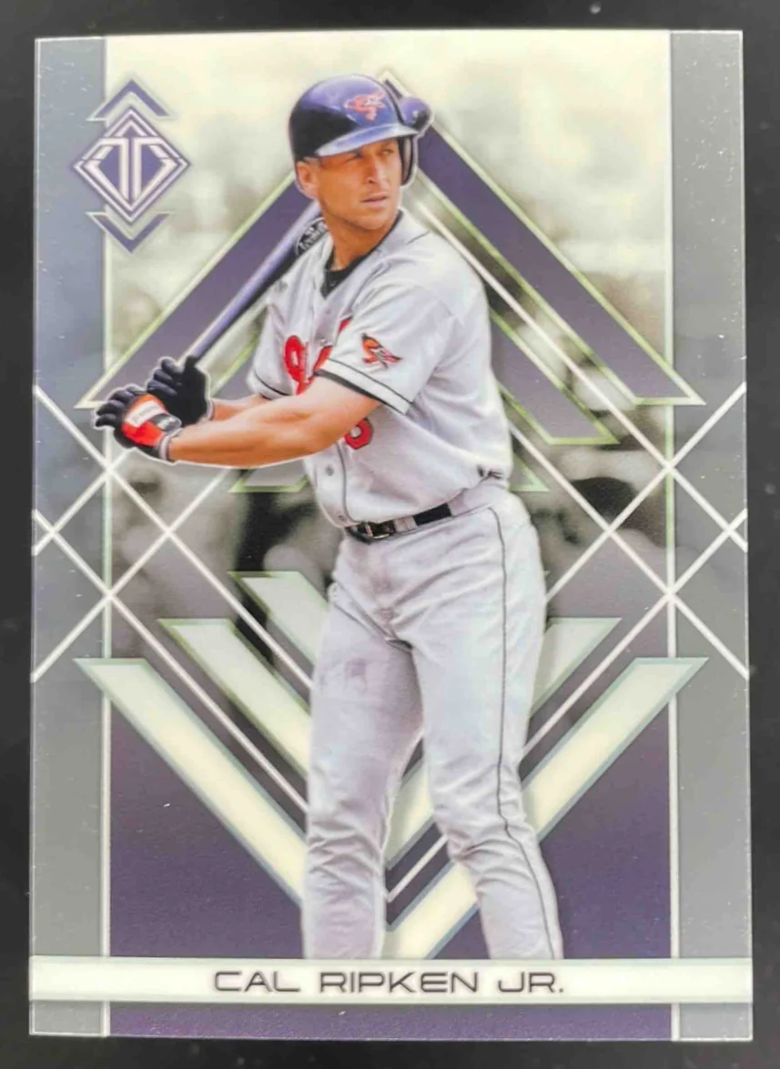 2025 Topps Transcendent Collection Transcendent Icons Chrome #66 Cal Ripken Jr.