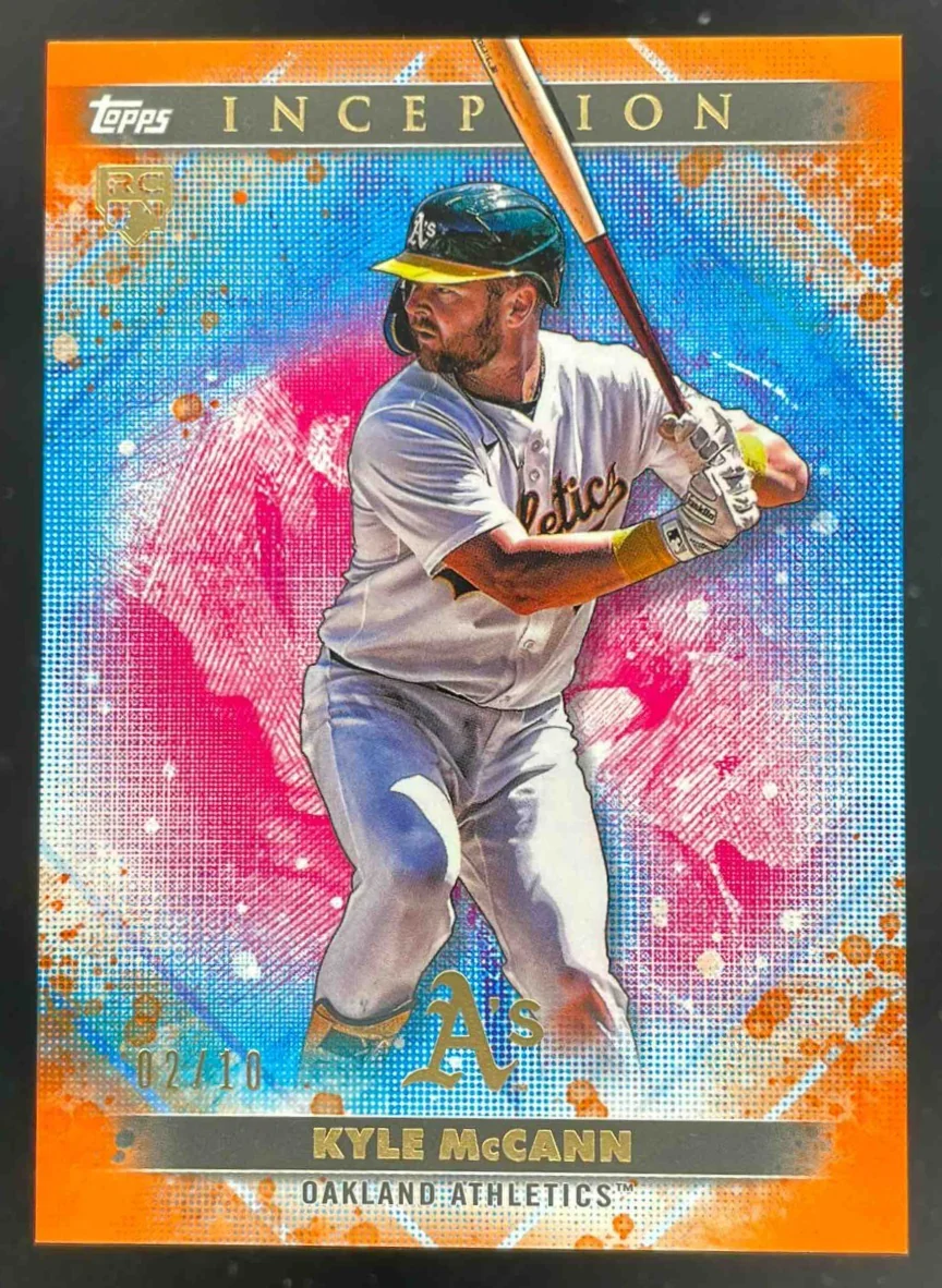 2024 Topps Inception Orange #67 Kyle McCann RC /10