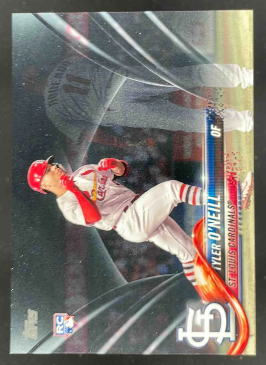 2018 Topps Update Black #US218 Tyler O'Neill RC /67
