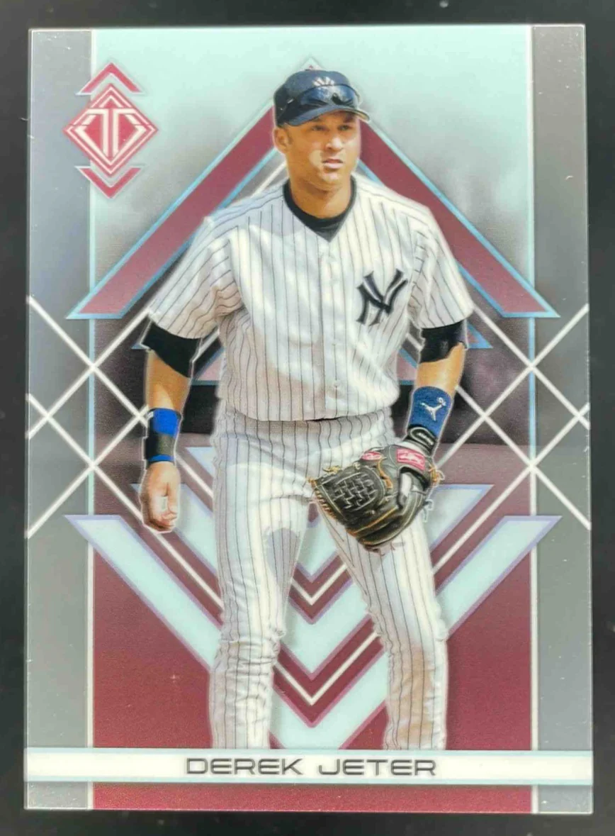 2025 Topps Transcendent Collection Transcendent Icons Chrome #2 Derek Jeter