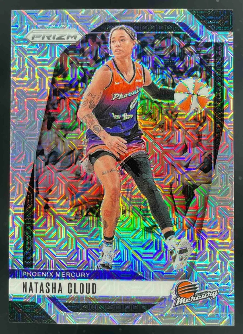 2024 Panini WNBA Prizm Mojo Prizm #11 Natasha Cloud /25