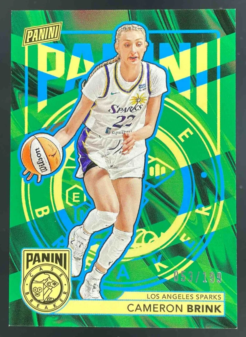 2025 Panini NSCC Case Breaker #CB40 Cameron Brink /199