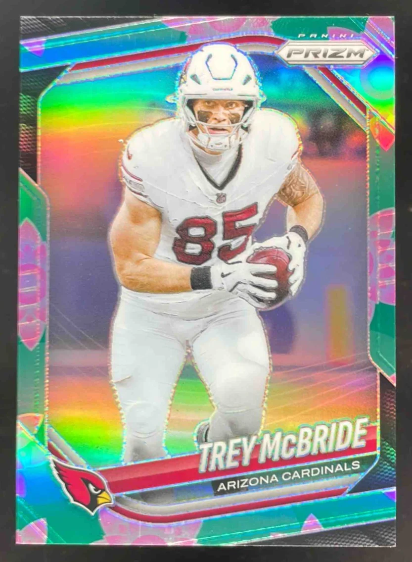 2025 Panini Prizm Lotus Flower Prizm #274 Trey McBride /18