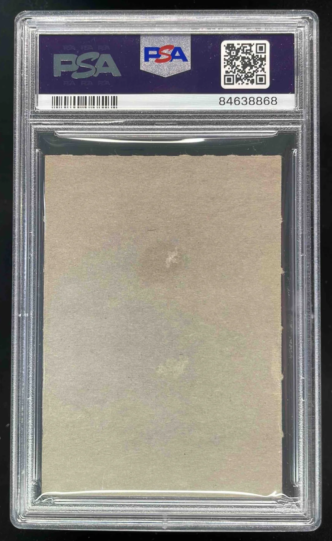 1961 Post 1961 Post #94 Chuck Stobbs PSA 6 - Image 2