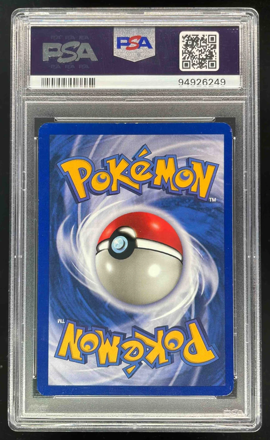 1999 Pokemon Unlimited Set #4/102 Charizard Rare Holo PSA 7 - Image 2