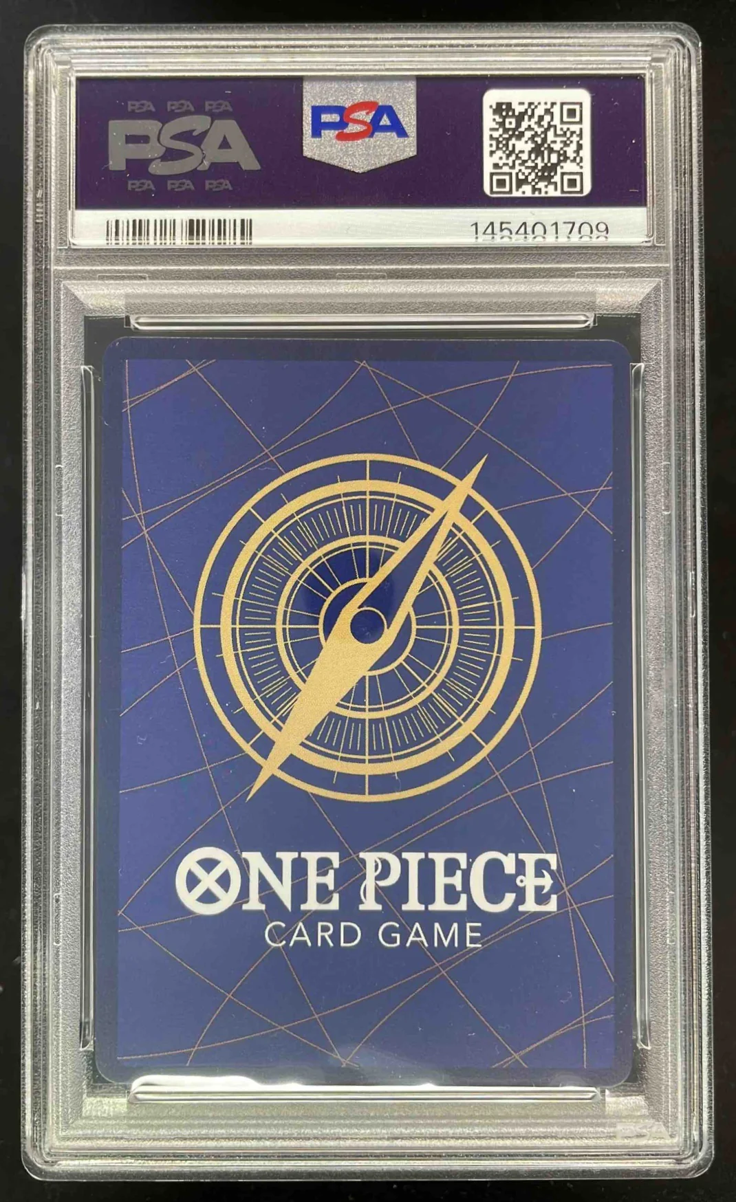 2025 One Piece OP10 EN #002 Edward Newgate Special Alternate Art PSA 10 - Image 2