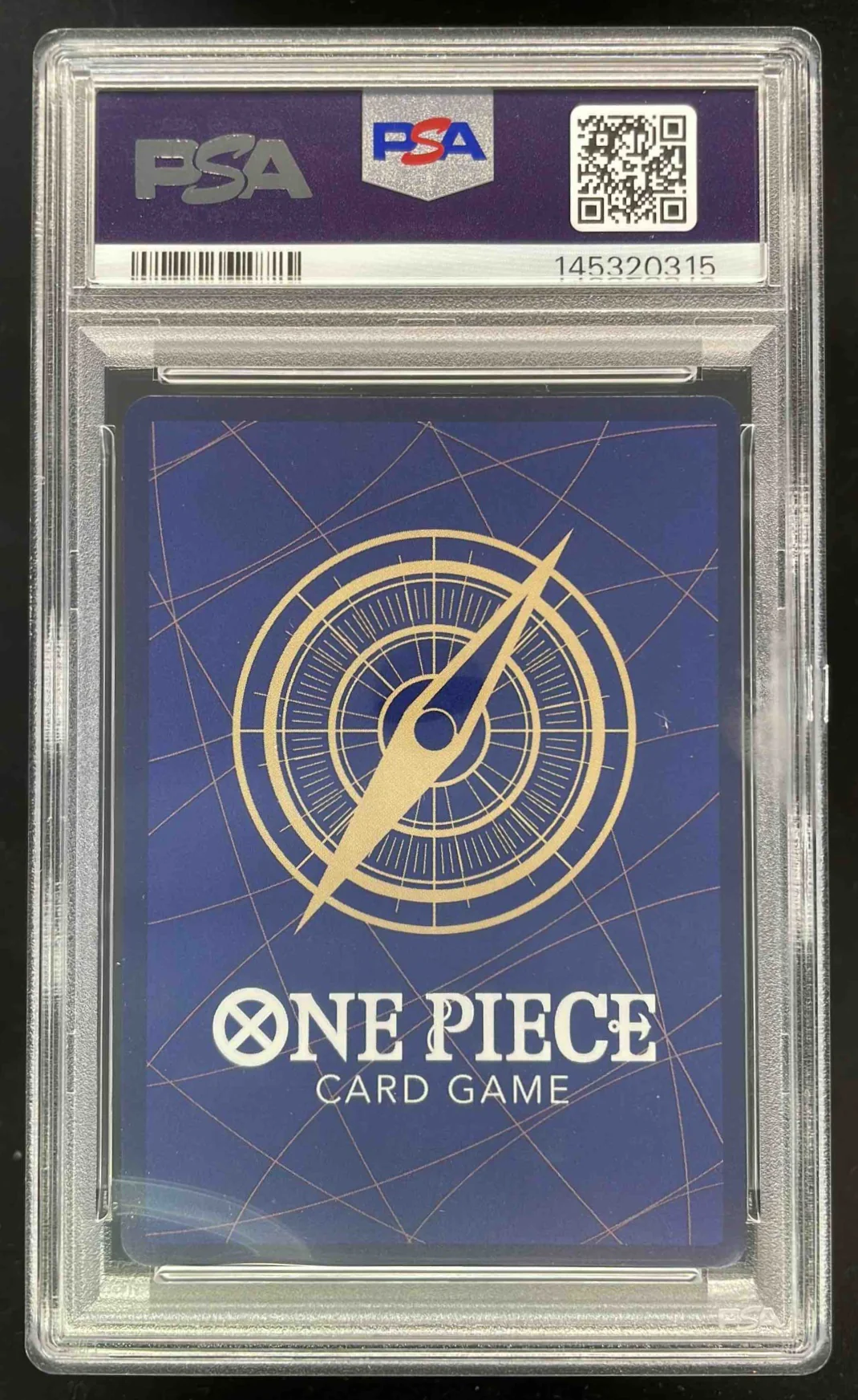 2025 One Piece EN Treasure Cup Top 64 #004 Kujyaku PSA 10 - Image 2