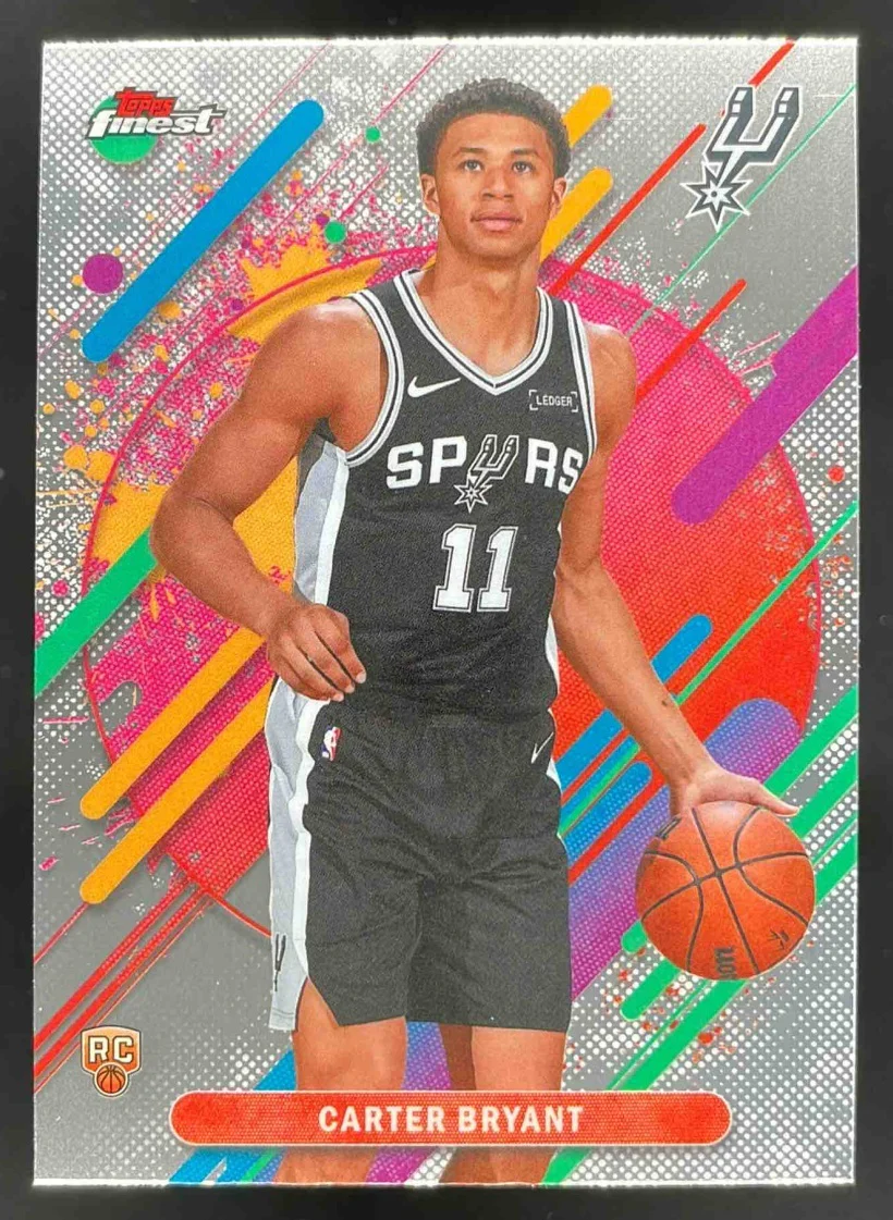 2025-26 Topps Finest Rare #214 Carter Bryant RC