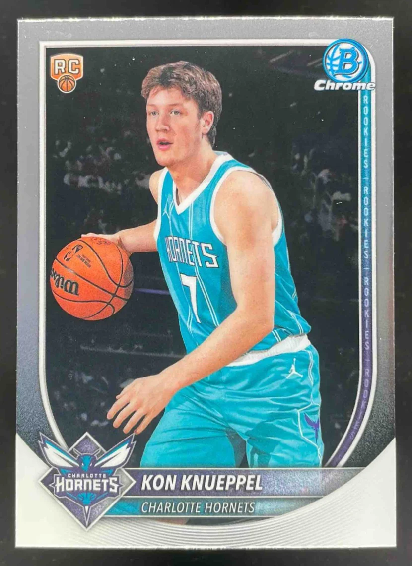 2025-26 Bowman Chrome #BCV-4 Kon Knueppel RC