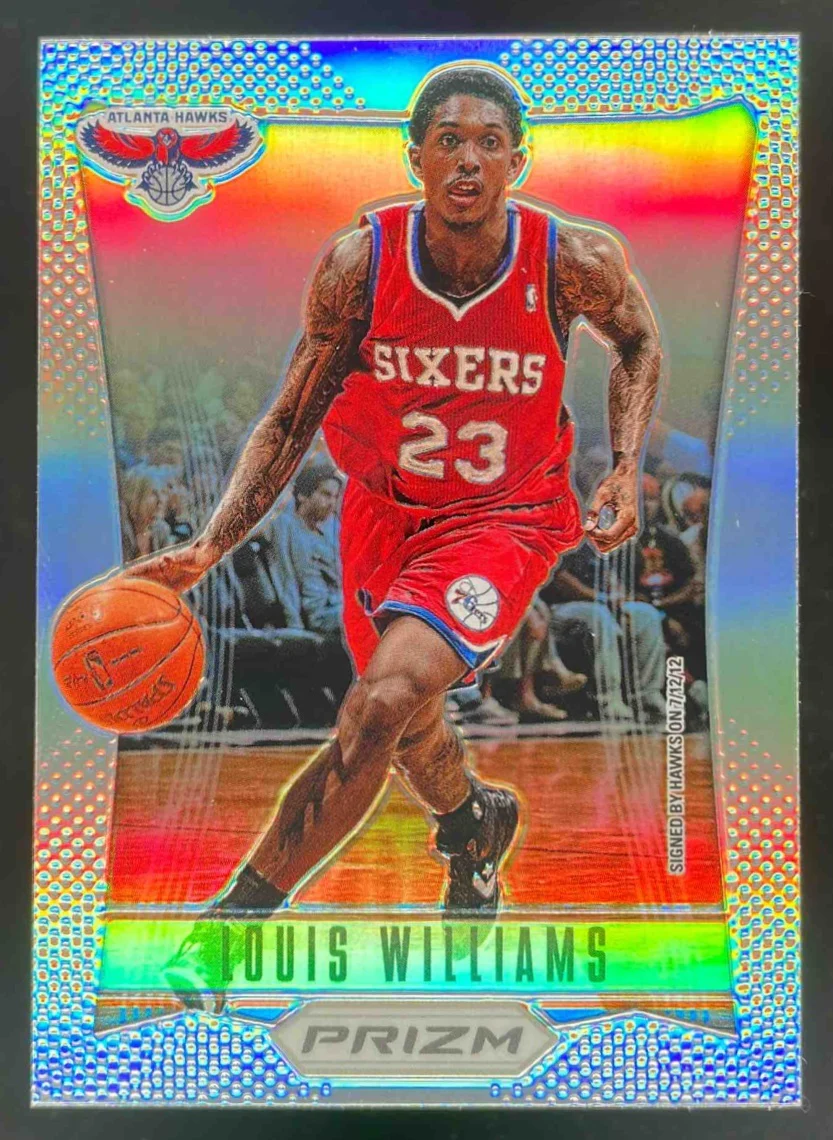 2012-13 Panini Prizm Prizms #100 Louis Williams