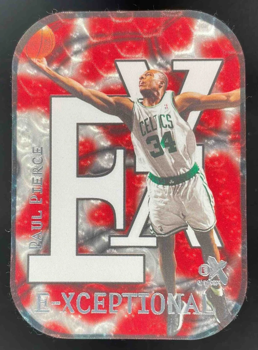 1999-200 Skybox E-X E Xceptional Red #4XC Paul Pierce