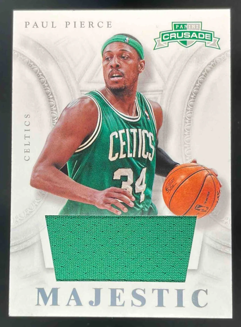2012-13 Panini Crusade Majestic Materials #51 Paul Pierce