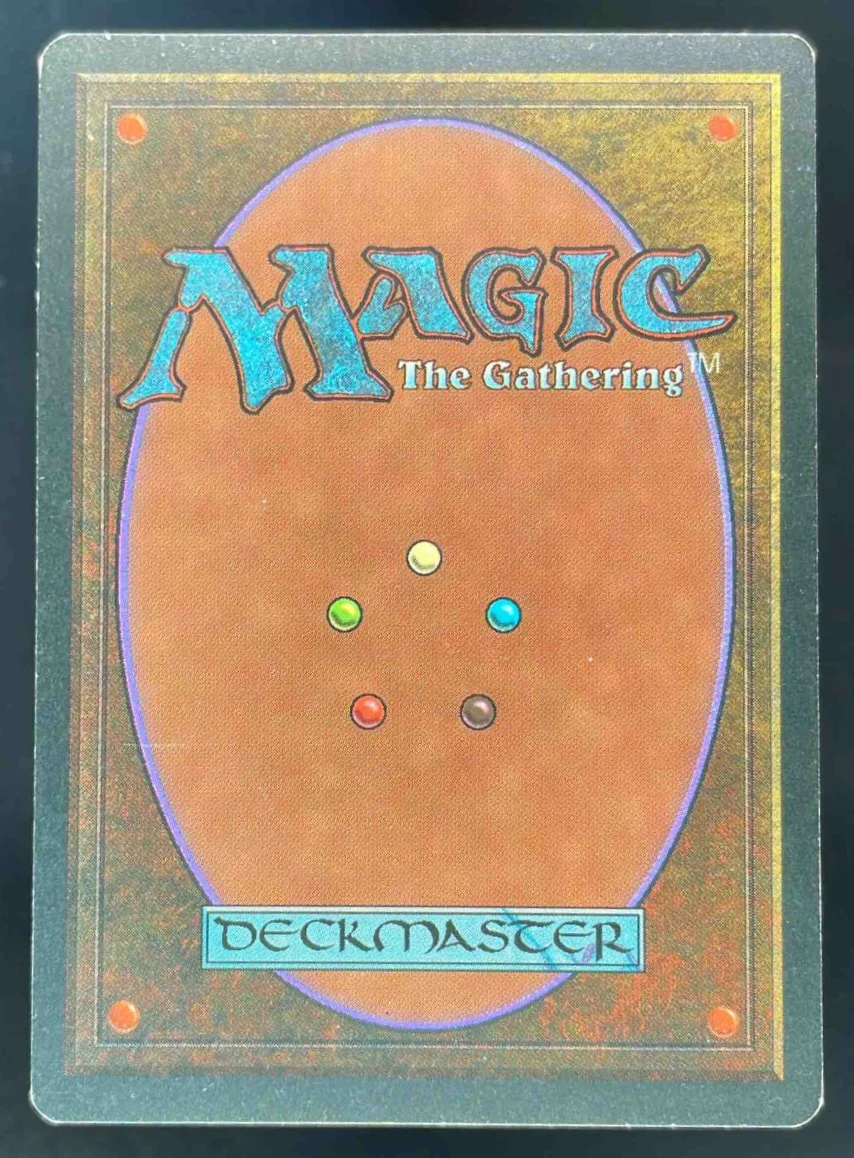1994 Magic: The Gathering Revised Edition #NNO Wheel of Fortune - Image 2
