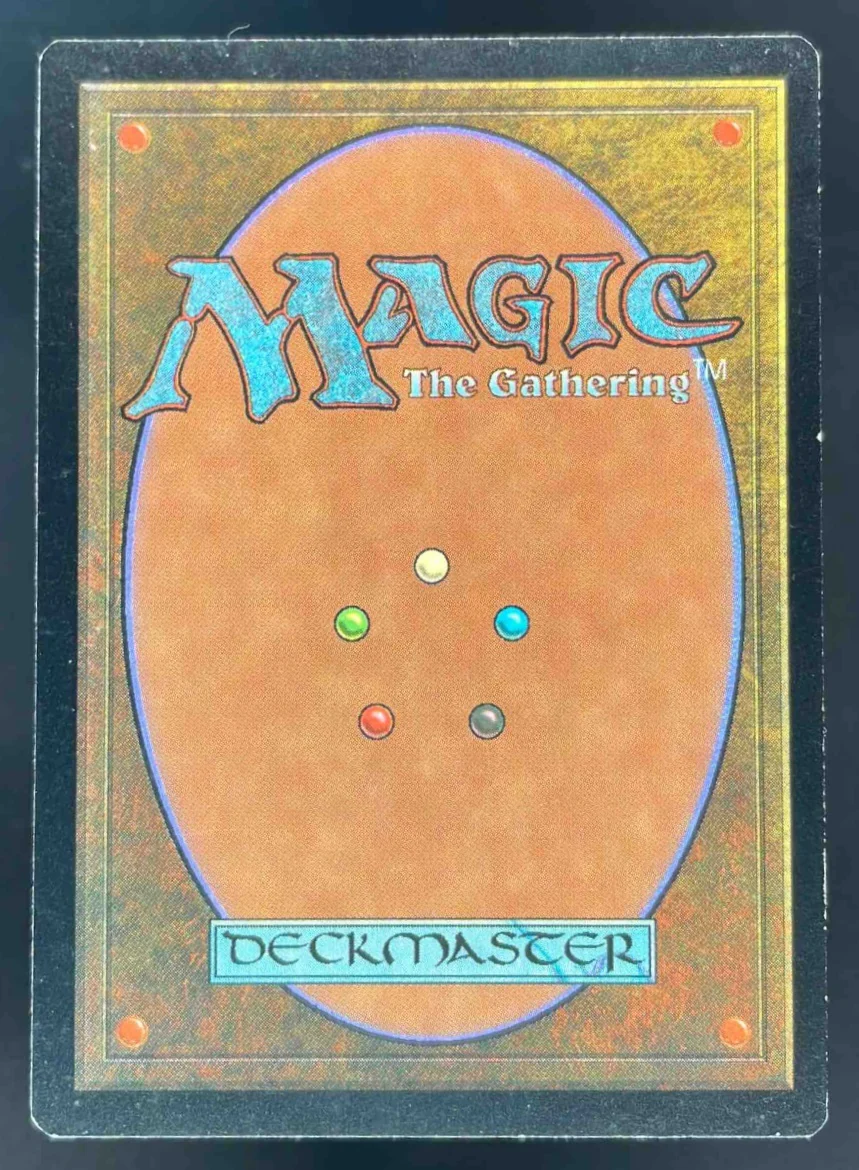 1998 Magic: The Gathering Urza's Saga #76 Gilded Drake - Image 2