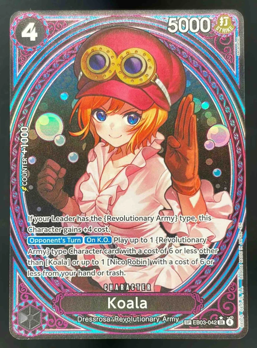 Koala SP - Extra Booster: One Piece Heroines Edition EB-03