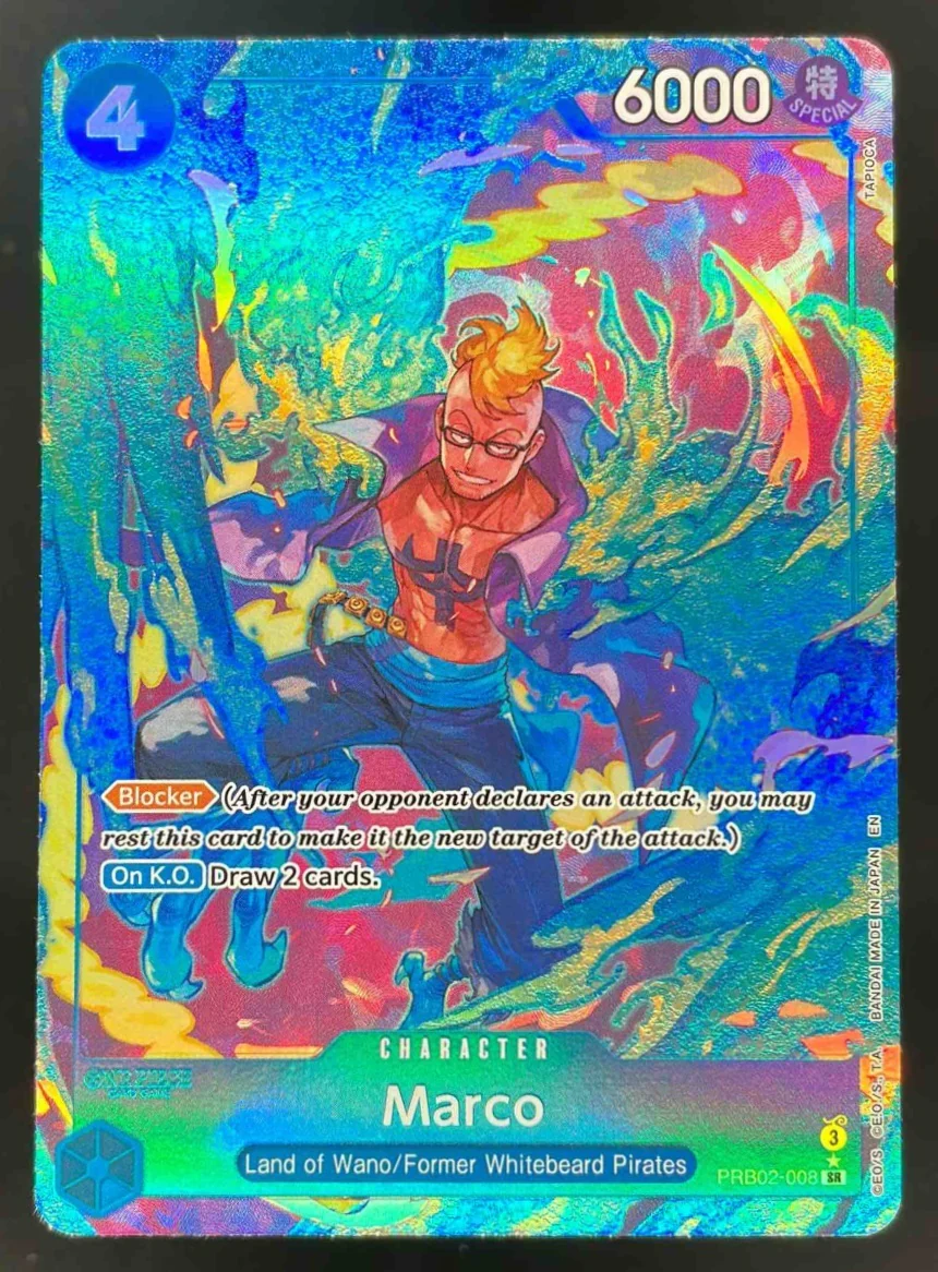Marco Alternate Art - Premium Booster -The Best- Vol. 2 PRB-02 One Piece